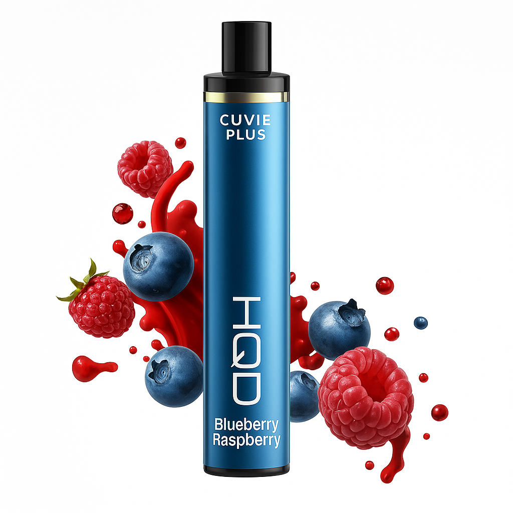 HQD Cuvie Plus 1200 затяжек 